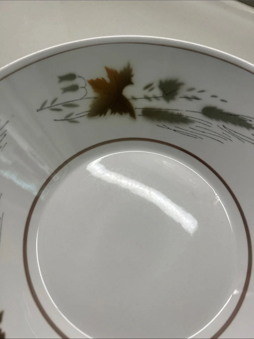 Vintage Modern Autumn Leaves PRIMASTONE Japan